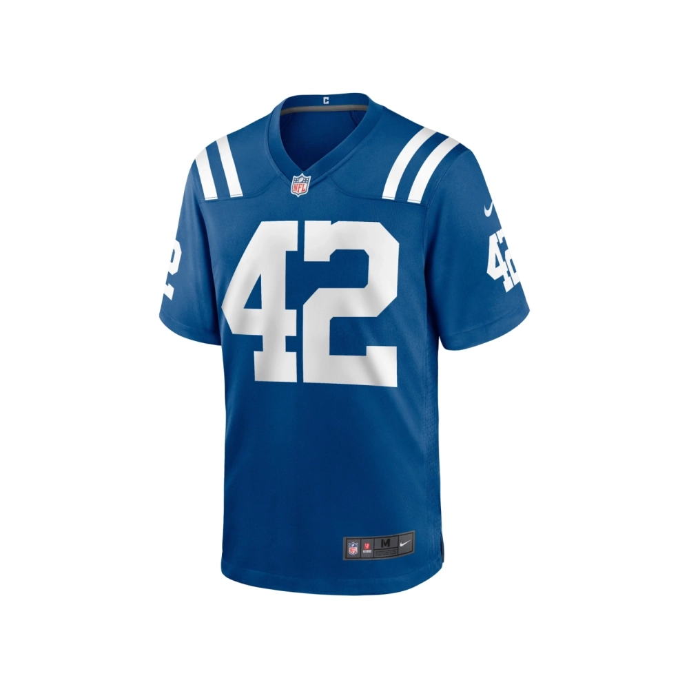 Mens Indianapolis Colts Marcel Dabo Royal Game Player Jersey