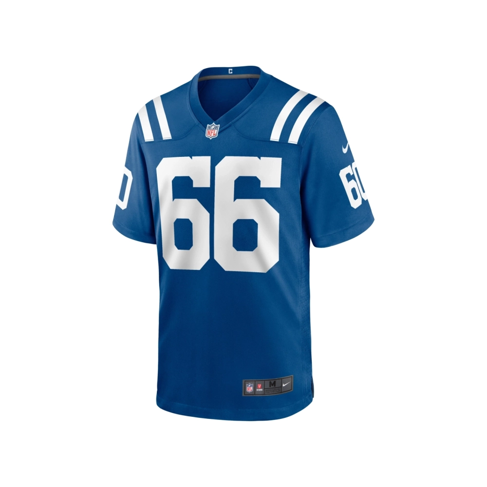 Mens Indianapolis Colts Lewis Kidd Royal Game Jersey