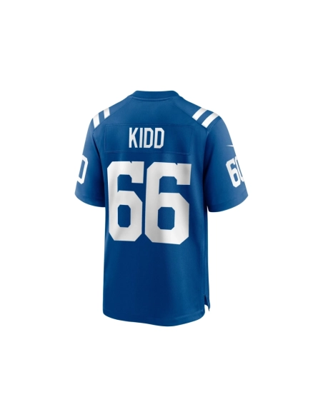 Mens Indianapolis Colts Lewis Kidd Royal Game Jersey