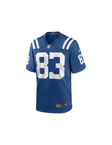 Mens Indianapolis Colts Kylen Granson Royal Game Jersey