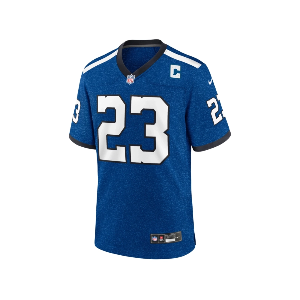 Mens Indianapolis Colts Kenny Moore II Royal Indiana Nights Alternate Game Jersey