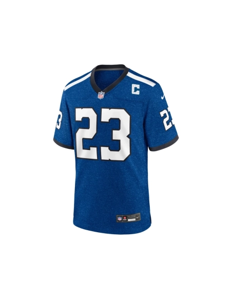 Mens Indianapolis Colts Kenny Moore II Royal Indiana Nights Alternate Game Jersey