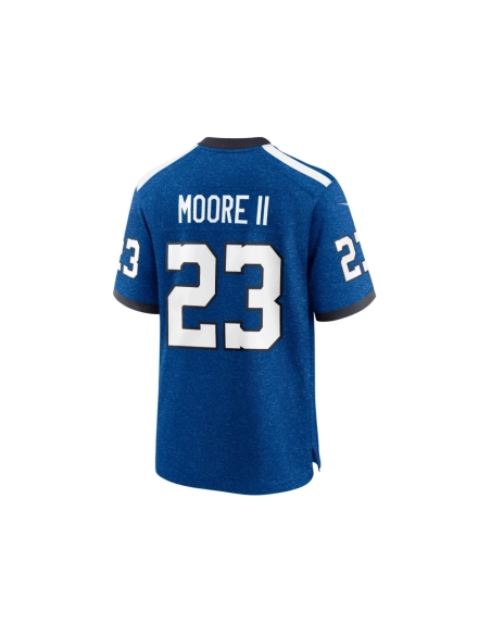 Mens Indianapolis Colts Kenny Moore II Royal Indiana Nights Alternate Game Jersey