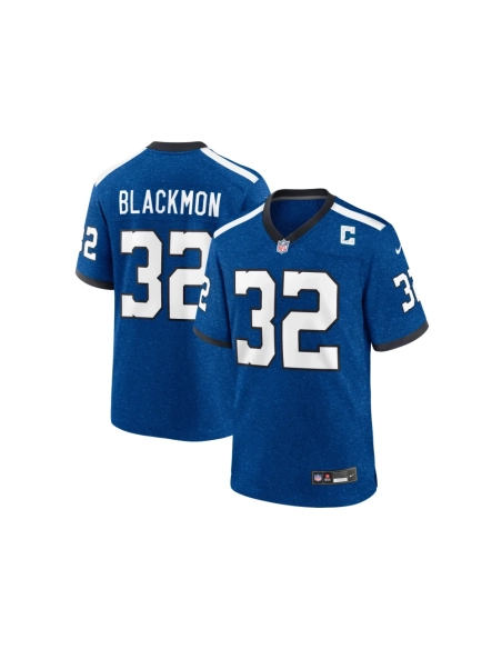 Mens Indianapolis Colts Julian Blackmon Royal Indiana Nights Alternate Game Jersey