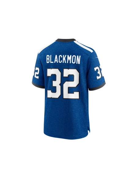 Mens Indianapolis Colts Julian Blackmon Royal Indiana Nights Alternate Game Jersey