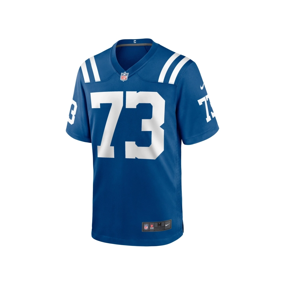 Mens Indianapolis Colts Josh Sills Royal Team Game Jersey