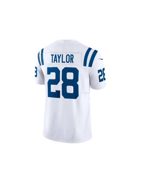 Mens Indianapolis Colts Jonathan Taylor White Vapor F.U.S.E. Limited Jersey