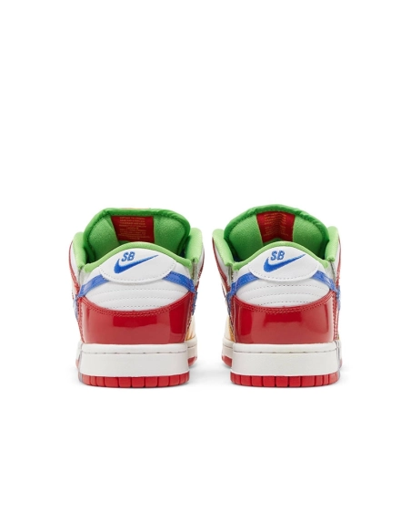 DUNK LOW SB SANDY BODECKER,Dunk SB,NIKE SHOES Reps