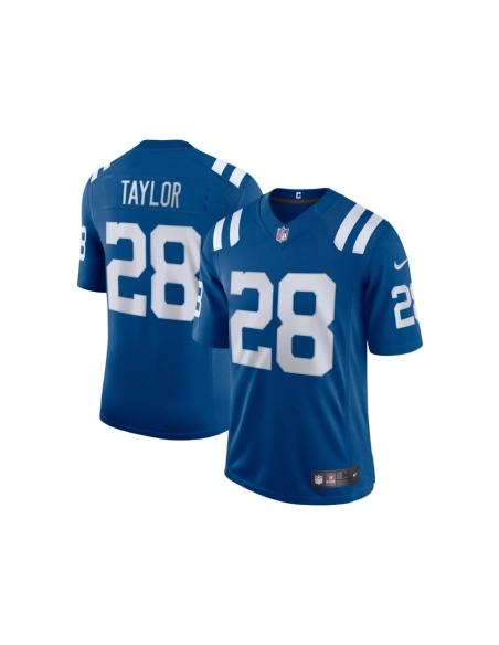 Mens Indianapolis Colts Jonathan Taylor Royal Vapor Limited Jersey