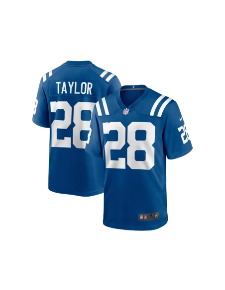 Mens Indianapolis Colts Jonathan Taylor Royal Game Jersey