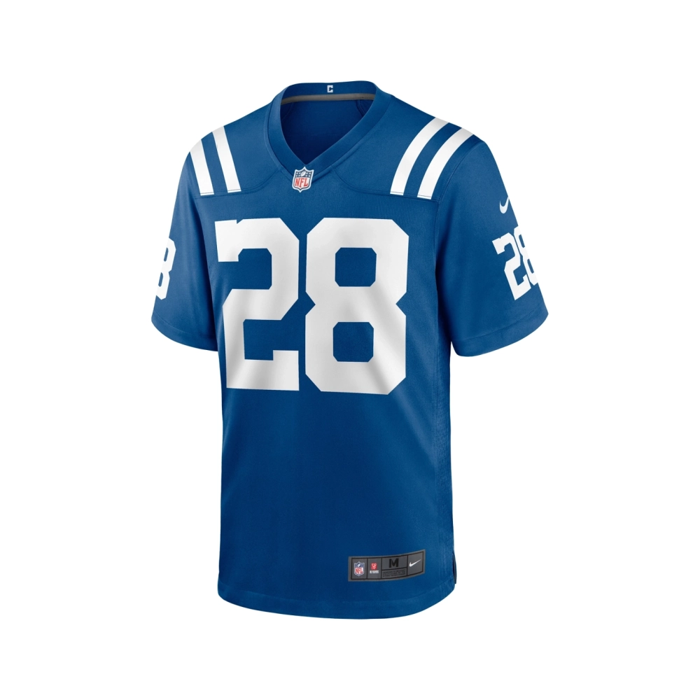 Mens Indianapolis Colts Jonathan Taylor Royal Game Jersey