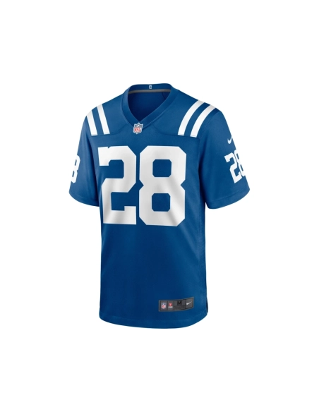 Mens Indianapolis Colts Jonathan Taylor Royal Game Jersey