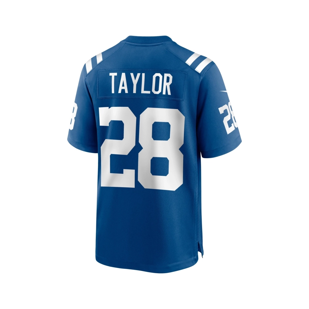 Mens Indianapolis Colts Jonathan Taylor Royal Game Jersey
