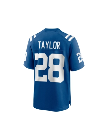 Mens Indianapolis Colts Jonathan Taylor Royal Game Jersey