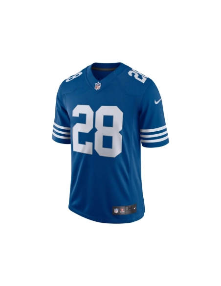 Mens Indianapolis Colts Jonathan Taylor Royal Alternate Vapor Limited Jersey