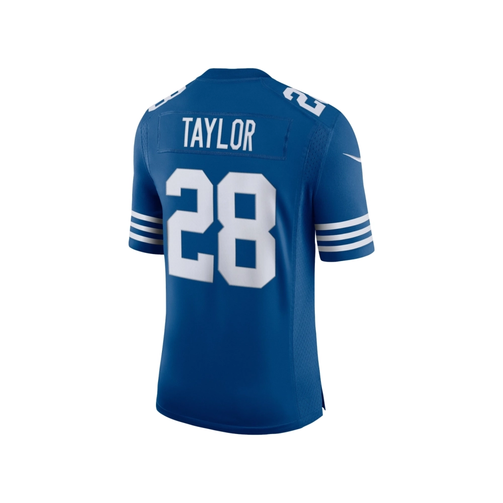 Mens Indianapolis Colts Jonathan Taylor Royal Alternate Vapor Limited Jersey