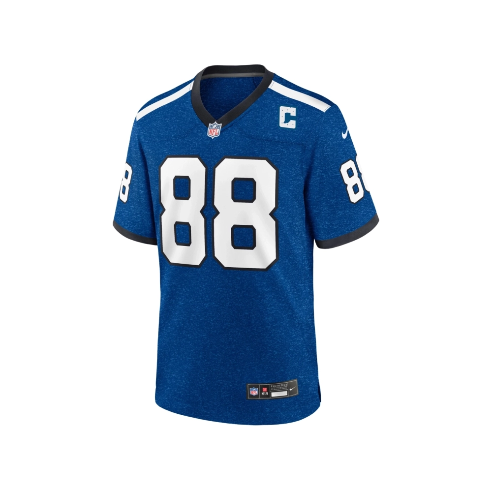 Mens Indianapolis Colts John Mackey Royal Indiana Nights Alternate Game Jersey