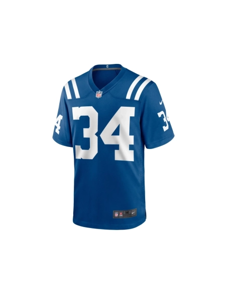 Mens Indianapolis Colts Jake Funk Royal Team Game Jersey