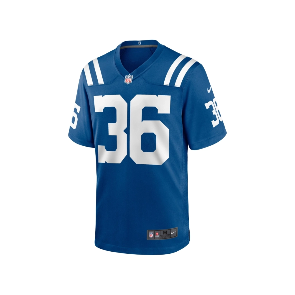 Mens Indianapolis Colts Henry Black Royal Team Game Jersey