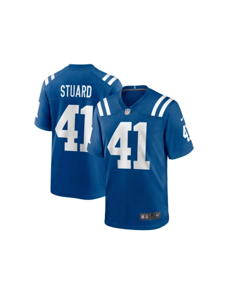 Mens Indianapolis Colts Grant Stuard Royal Game Player Jersey