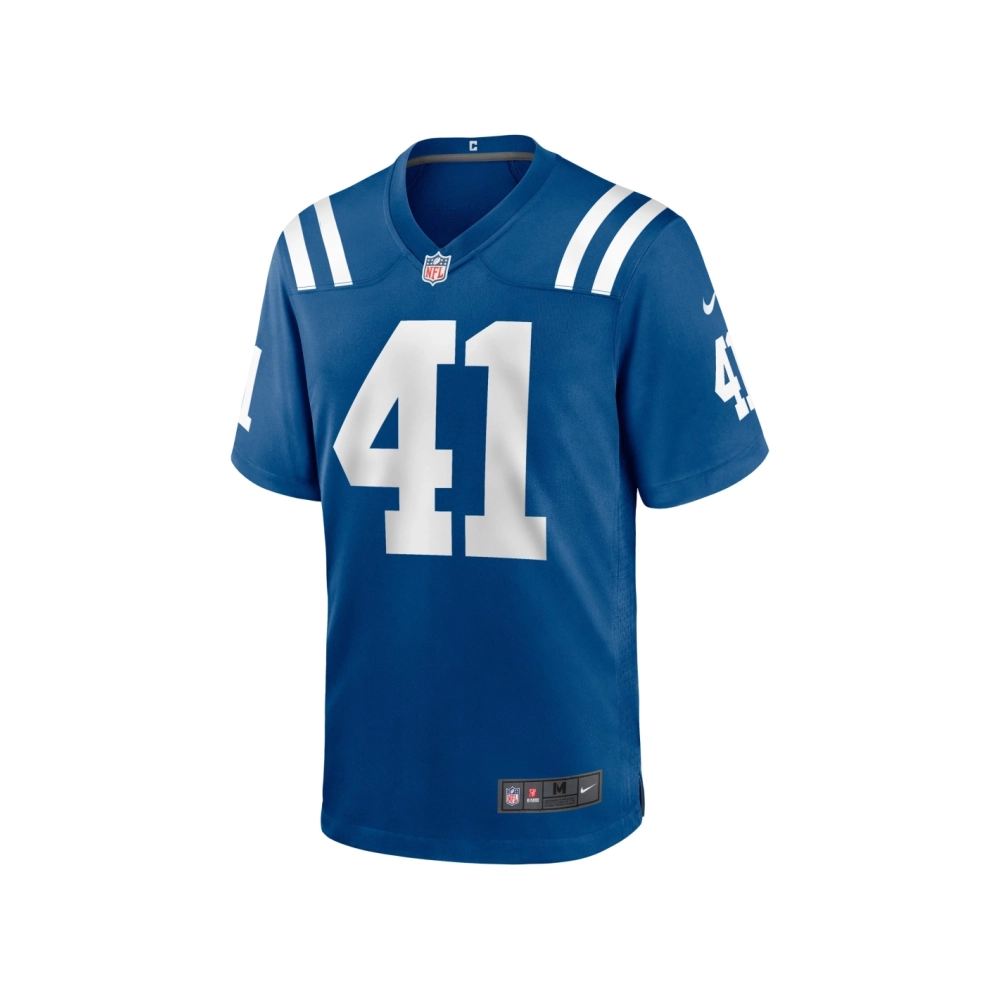 Mens Indianapolis Colts Grant Stuard Royal Game Player Jersey