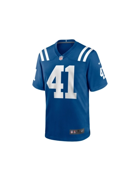 Mens Indianapolis Colts Grant Stuard Royal Game Player Jersey