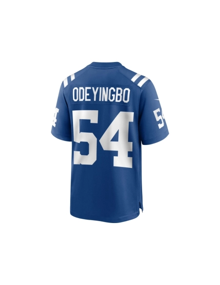 Mens Indianapolis Colts Dayo Odeyingbo Royal Game Jersey