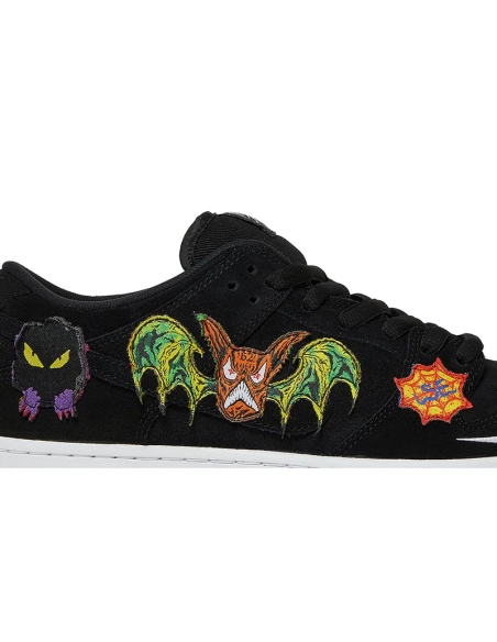 Neckface x Dunk Low Pro SB Black,Dunk SB,NIKE SHOES Reps