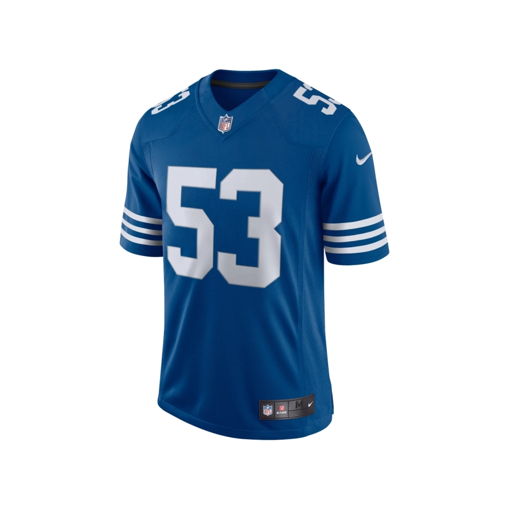 Mens Indianapolis Colts Darius Leonard Royal Alternate Vapor Limited Jersey