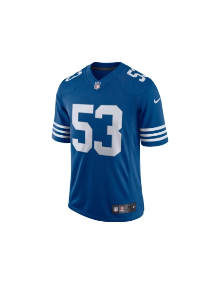 Mens Indianapolis Colts Darius Leonard Royal Alternate Vapor Limited Jersey
