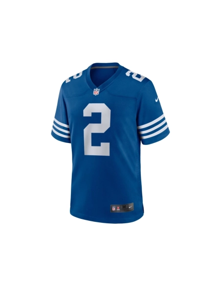 Mens Indianapolis Colts Carson Wentz Royal Alternate Game Jersey