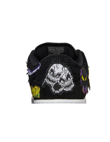 Neckface x Dunk Low Pro SB Black,Dunk SB,NIKE SHOES Reps
