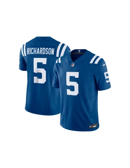 Mens Indianapolis Colts Anthony Richardson Royal Vapor F.U.S.E. Limited Jersey