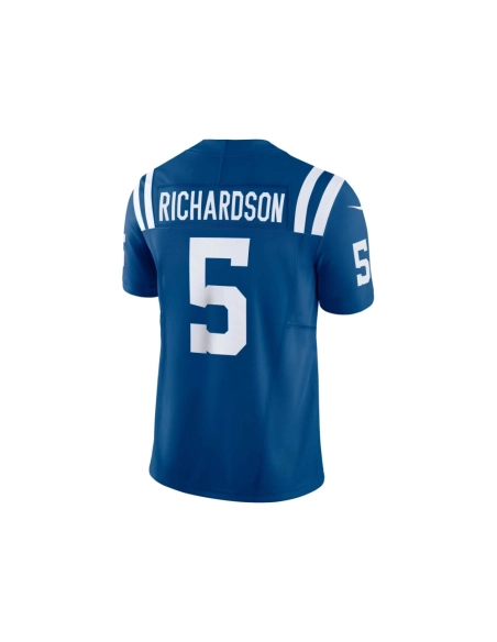 Mens Indianapolis Colts Anthony Richardson Royal Vapor F.U.S.E. Limited Jersey