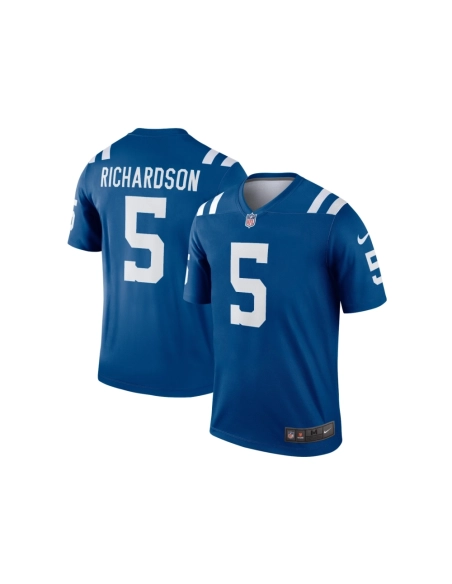 Mens Indianapolis Colts Anthony Richardson Royal Legend Jersey