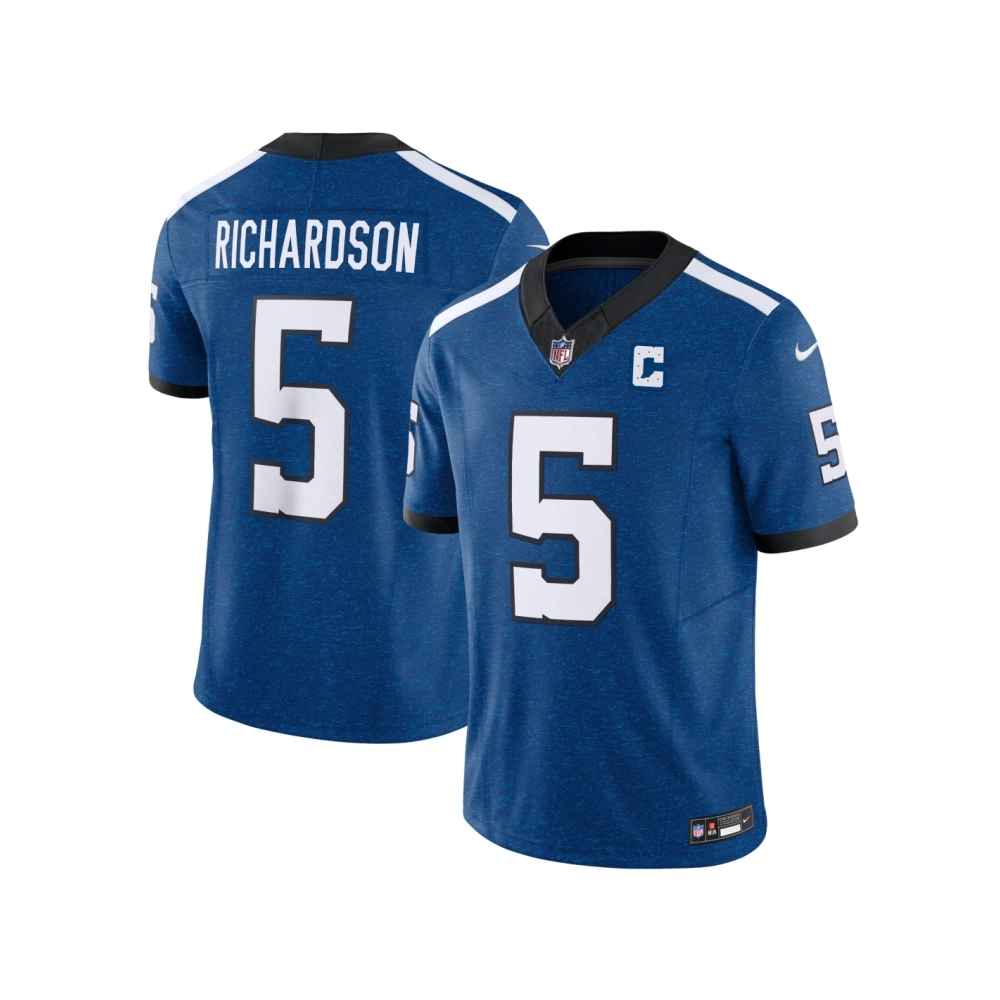 Mens Indianapolis Colts Anthony Richardson Royal Alternate Vapor F.U.S.E. Limited Jersey