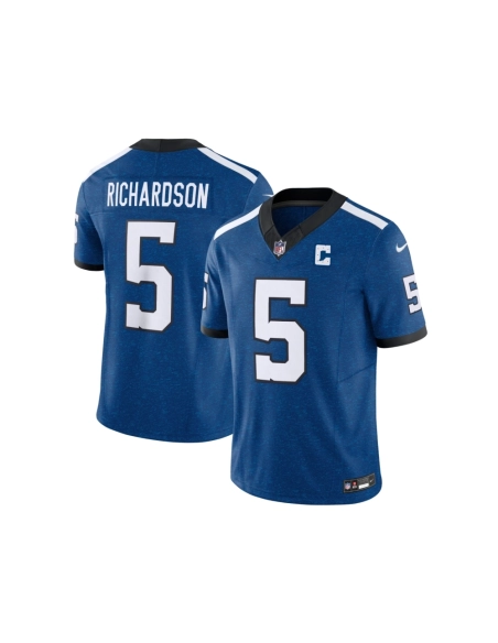 Mens Indianapolis Colts Anthony Richardson Royal Alternate Vapor F.U.S.E. Limited Jersey