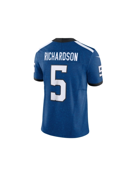 Mens Indianapolis Colts Anthony Richardson Royal Alternate Vapor F.U.S.E. Limited Jersey