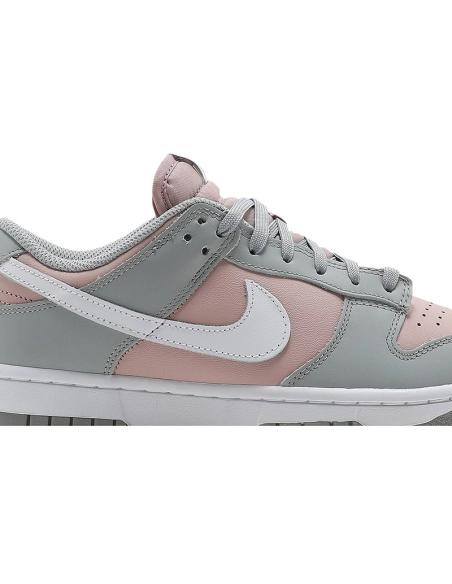 DUNK LOW SOFT GREY PINK,Dunk SB,NIKE SHOES Reps