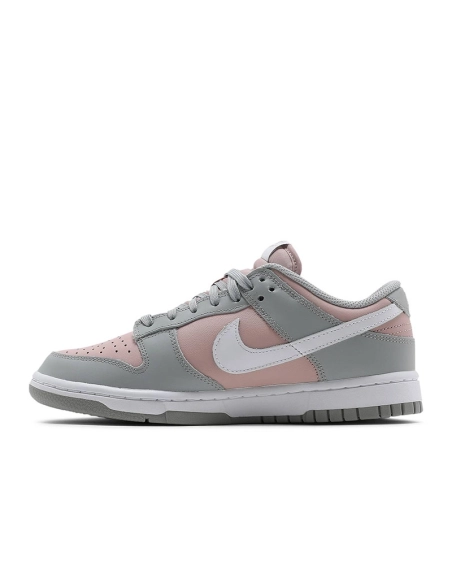 DUNK LOW SOFT GREY PINK,Dunk SB,NIKE SHOES Reps