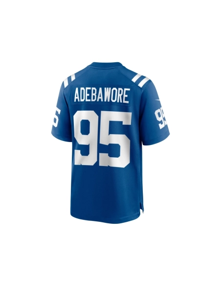 Mens Indianapolis Colts Adetomiwa Adebawore Royal Team Game Jersey
