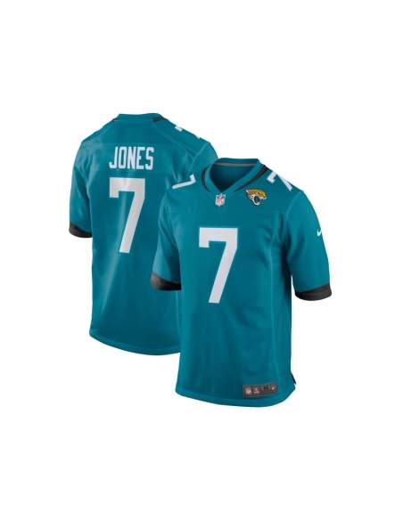 Mens Jacksonville Jaguars Zay Jones Teal Game Jersey
