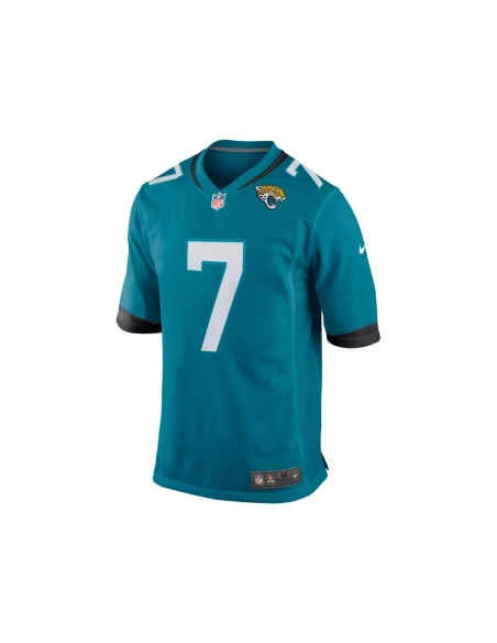 Mens Jacksonville Jaguars Zay Jones Teal Game Jersey