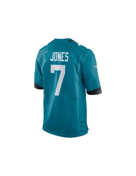 Mens Jacksonville Jaguars Zay Jones Teal Game Jersey