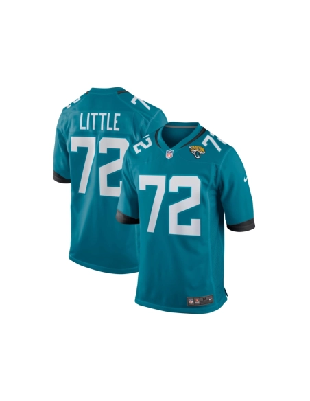 Mens Jacksonville Jaguars Walker Little Teal Game Jersey