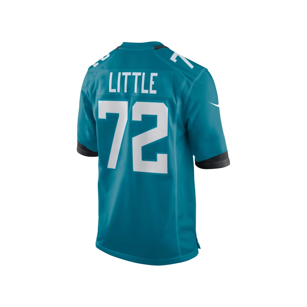 Mens Jacksonville Jaguars Walker Little Teal Game Jersey