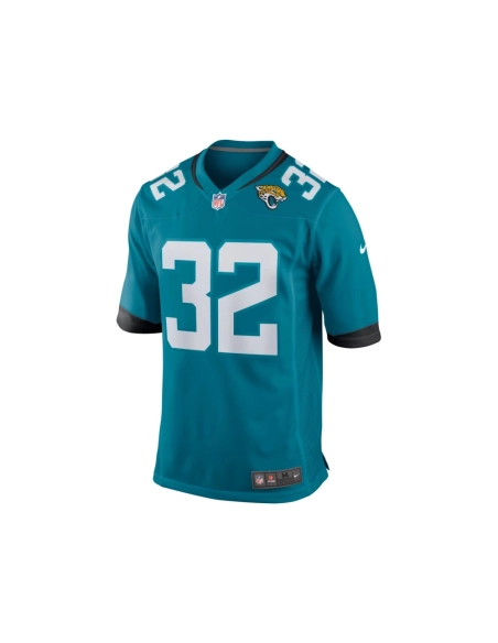 Mens Jacksonville Jaguars Tyson Campbell Teal Game Jersey