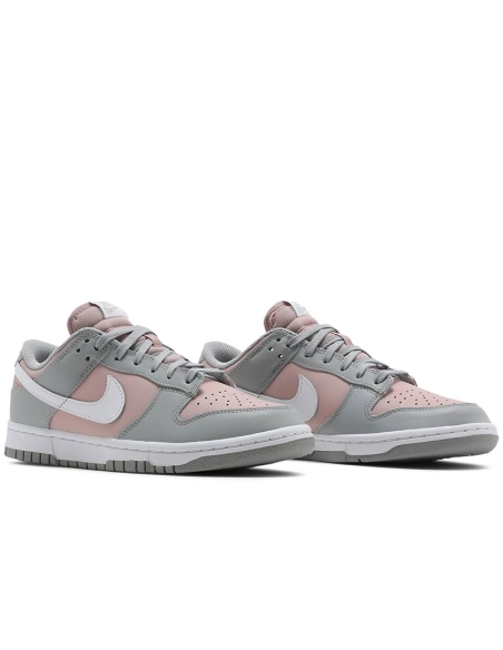 DUNK LOW SOFT GREY PINK,Dunk SB,NIKE SHOES Reps