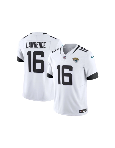 Mens Jacksonville Jaguars Trevor Lawrence White Vapor F.U.S.E. Limited Jersey