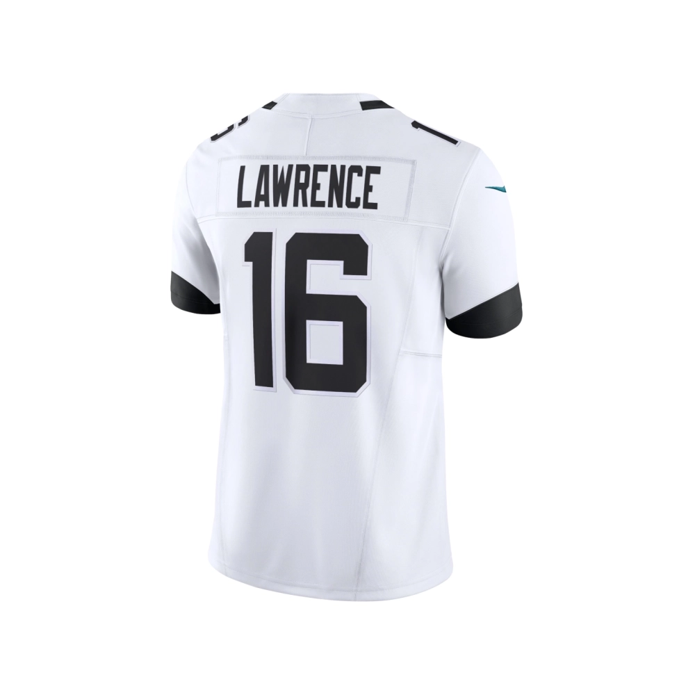 Mens Jacksonville Jaguars Trevor Lawrence White Vapor F.U.S.E. Limited Jersey